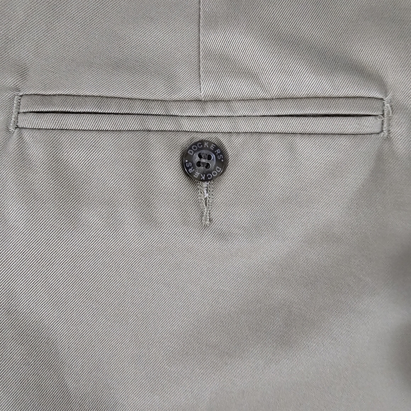 Dockers D3 Classic Fit Khaki Pants Mens 36x32 Beige Straight - Picture 8 of 13